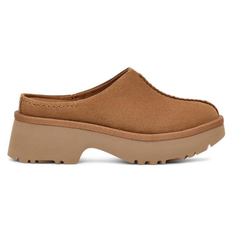 UGG Клоги New Heights Каштановые Женские 1152731-CHE