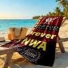 Liverpool Team Customize Your Name Beach Towel Super Soft Absorbent Portable For Swimmingbeachcamping Travel Beach Accessoriesgym