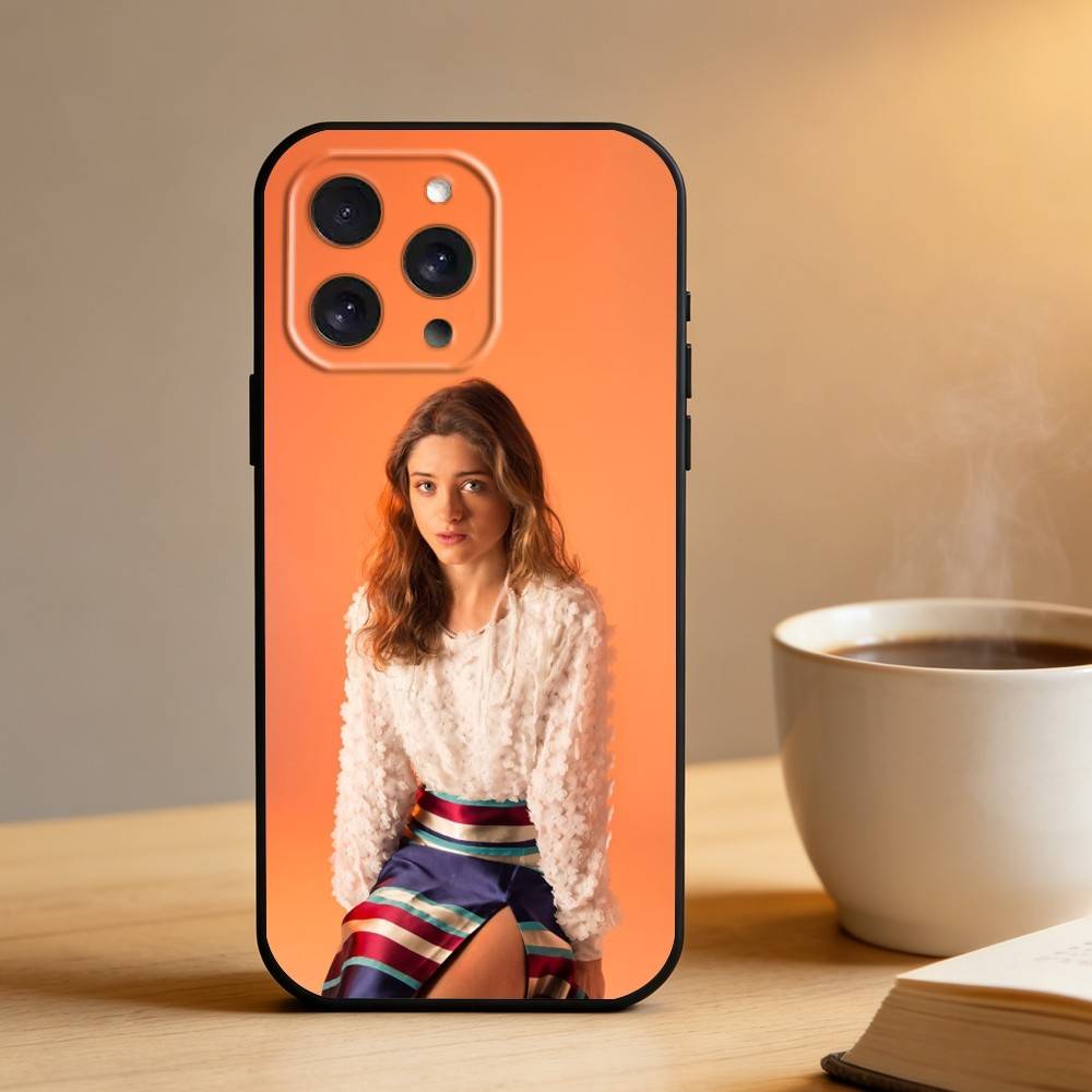 N-Натали Дэйер Чехол для телефона для iPhone 17 16 15 14 13 12 Max Plus Силиконовый Черный Чехол