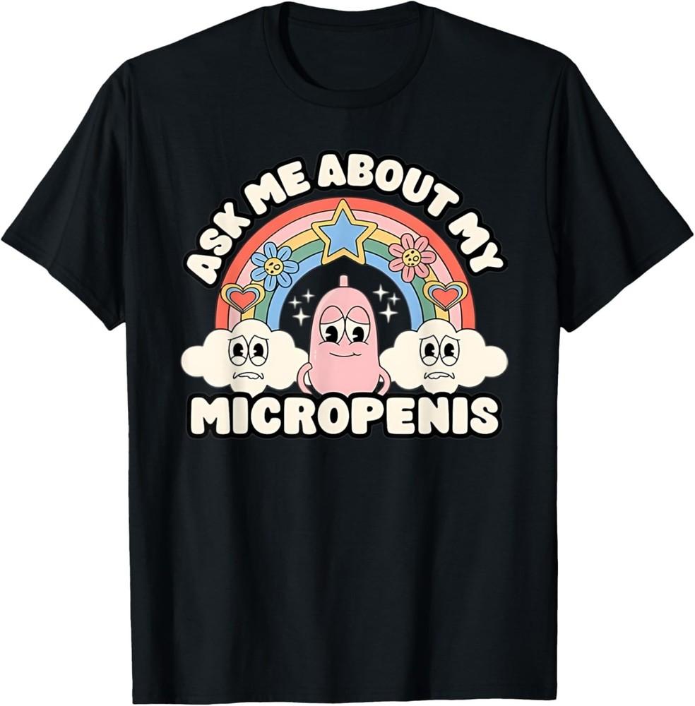 Funny Inappropriate Embarrassing Gag Meme Adult Humor Men's T-Shirt