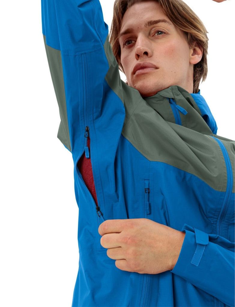 Куртка VAUDE мужская Simony 2,5L Jacket V radiate blue