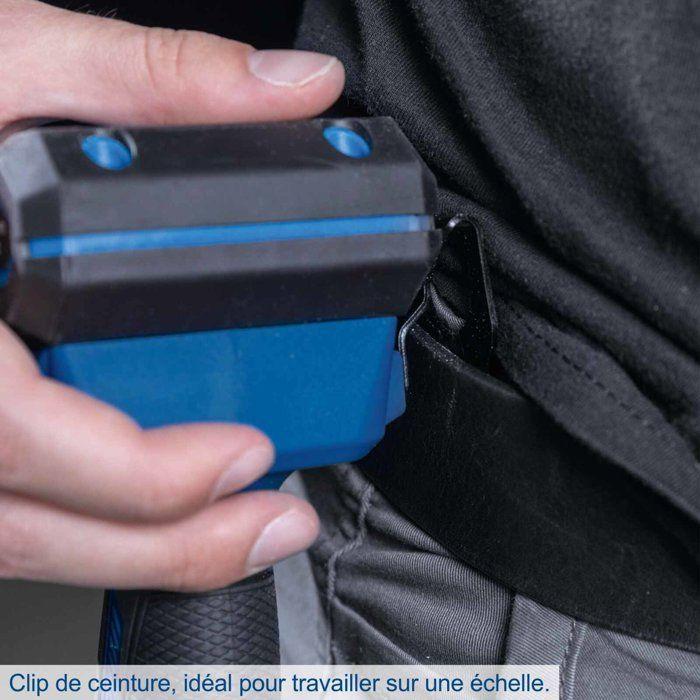 Clé à choc sans fil C-ID180-X - 1/4" brushless 180 Nm 3600 bmp - SCHEPPACH 20V IXES - sans batterie ni chargeur