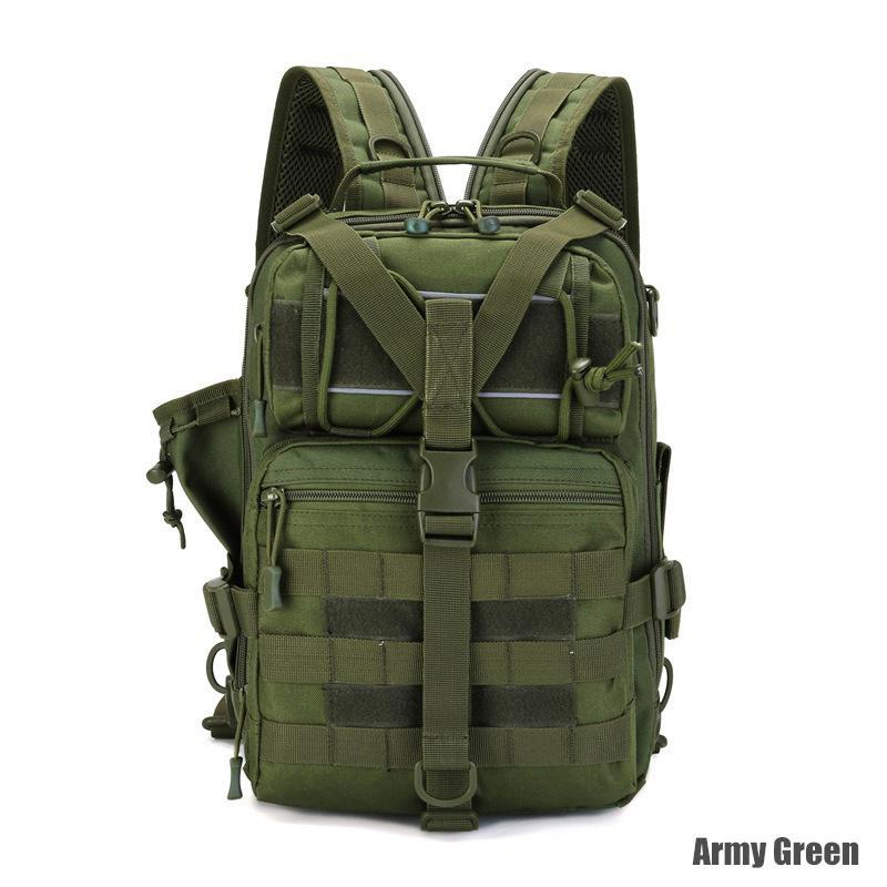 Большой спортивный рюкзак для кемпинга, альпинизма, рыбалки, охоты, водонепроницаемый, тактический, для путешествий, для мужчин