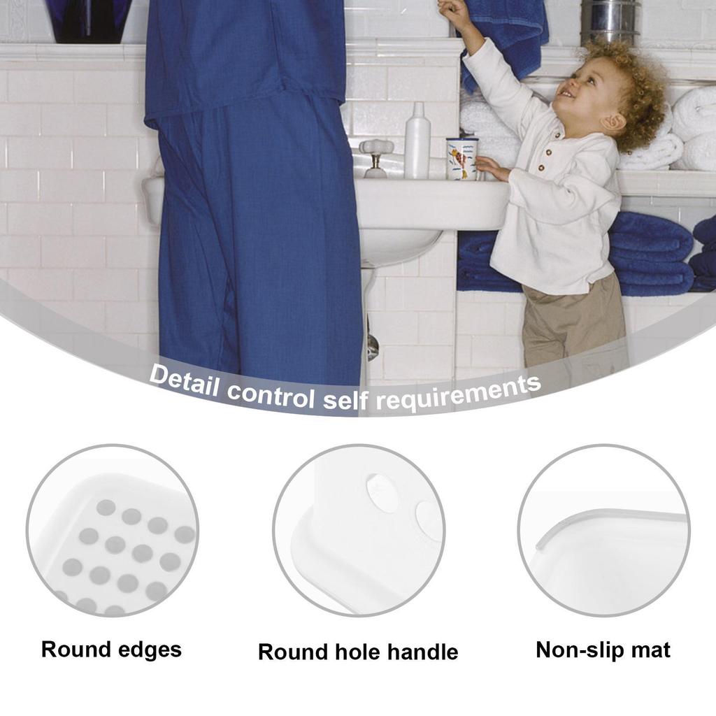 Туалетные табуреты Горшок Ступенька Нескользящие Туалетные табуреты Приседание Эргономичные и Устойчивые Табуреты для приседания Сверхпрочный Табурет для горшка