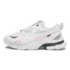 Puma Флокс Удобные Универсальные Низкие Повседневные Кроссовки Женские кроссовки Белые 389456-05