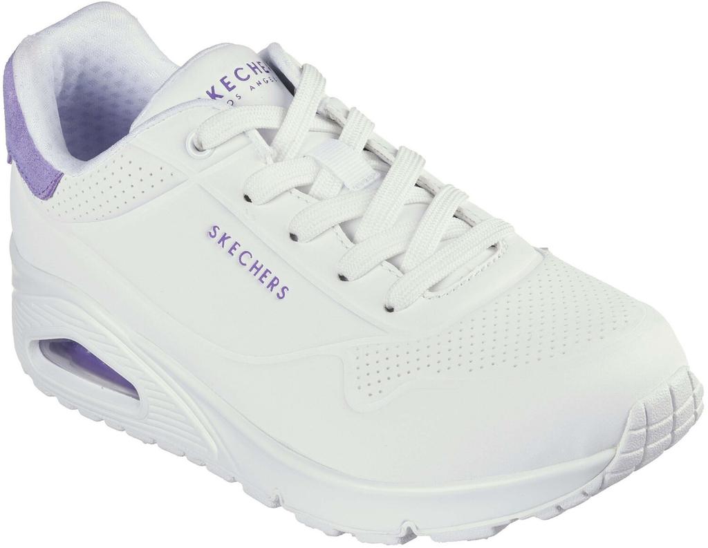 Skechers Uno - Pop Back Women кроссовки Pop Back Women белый/мятный