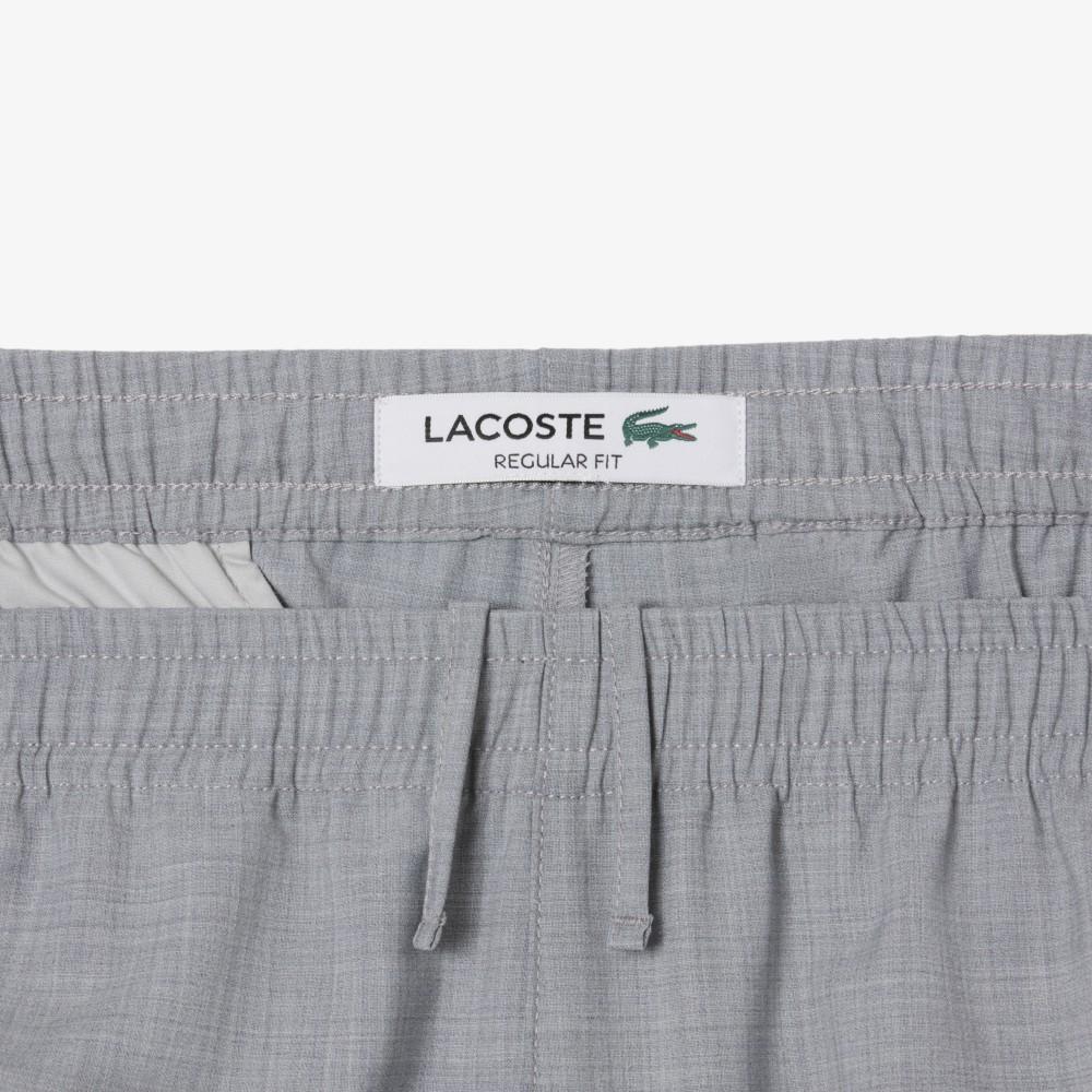 [Lacoste] Men's Wool Blend Flannel Jogger Pants HH9224-56GACZ