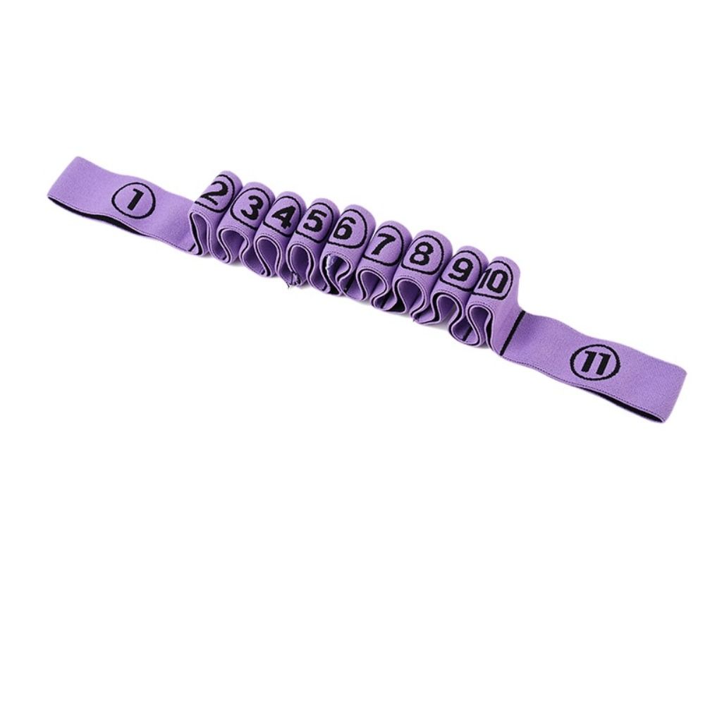 Elastic Yoga Resistance Band Yoga Training Auxiliary Stretching Belt  Dance/Yoga