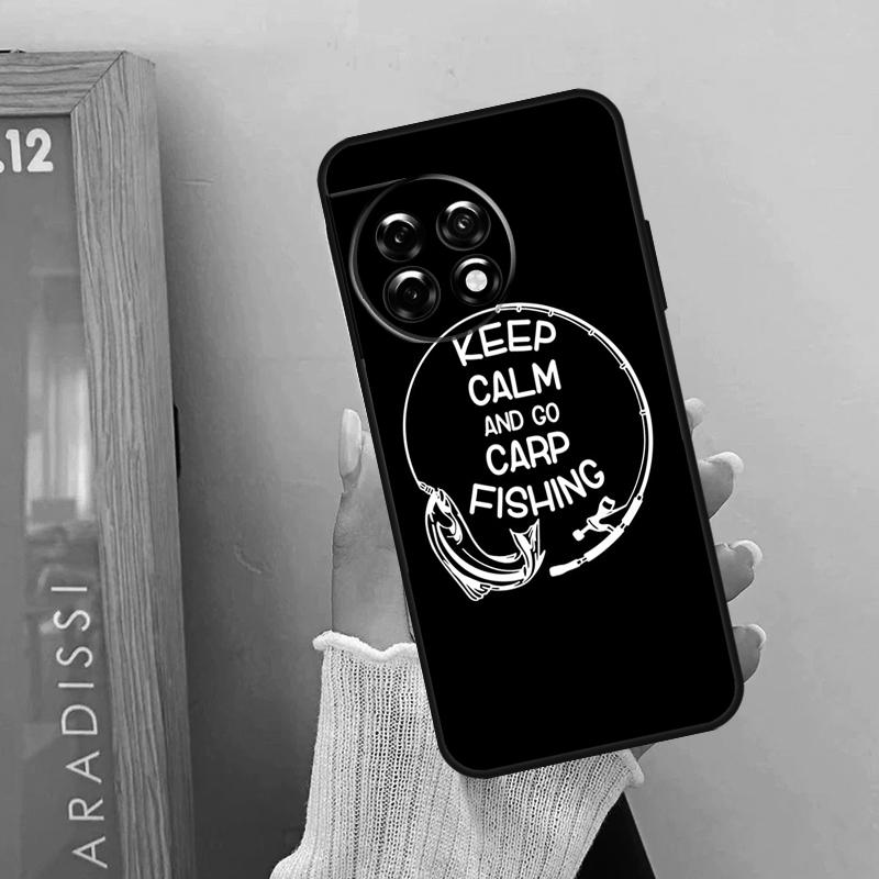 Чехол для удочки для ловли карпа для OnePlus 12R 12 11 9 10 Pro 10R 10T OnePlus Nord 3 2T N10 N20 CE 2 Lite CE4
