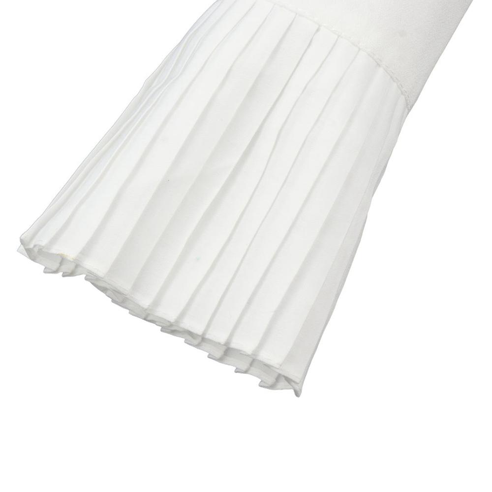 Detachable Cuffs Fake Cuffs Ruffles Fake Flared Sleeves Hand Wrist Cuffs Blouse Wrist Warmers