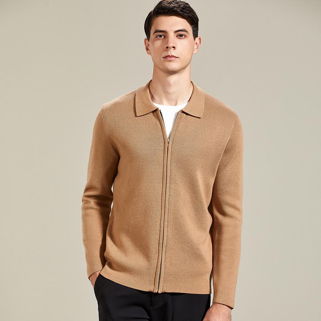 Leisure Wool Cardigan