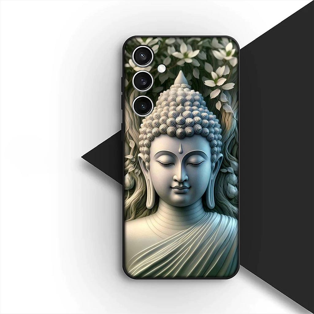 Lord Buddha Silicone Cover for Motorola Moto G55 G45 G75 G85 G84 Edge 50 30 Fusion 40 NEO Ultra Pro Coque Phone Case