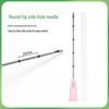 Disposable Blunt Needle with Scale Side Hole - 21G/22G/18G/27G/23G for Dental Irrigation