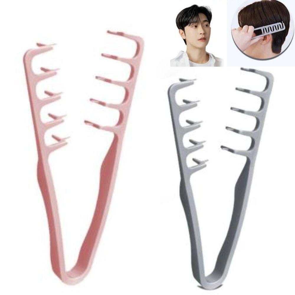 Easy to Clean Hair Combs Lightweight Hair Slit Comb New Hair Styling Fluffy Roots Combs