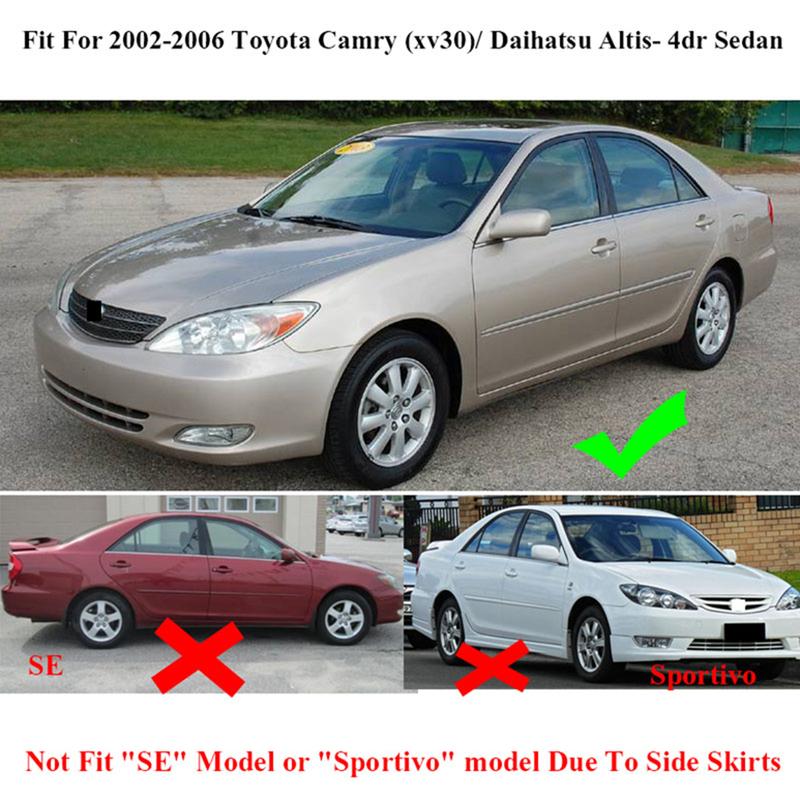 Брызговики для Toyota Camry XV30 2002 - 2006 Daihatsu Altis Брызговики Защитные щитки Передние Задние Брызговики Брызговик 2003 2004 2005