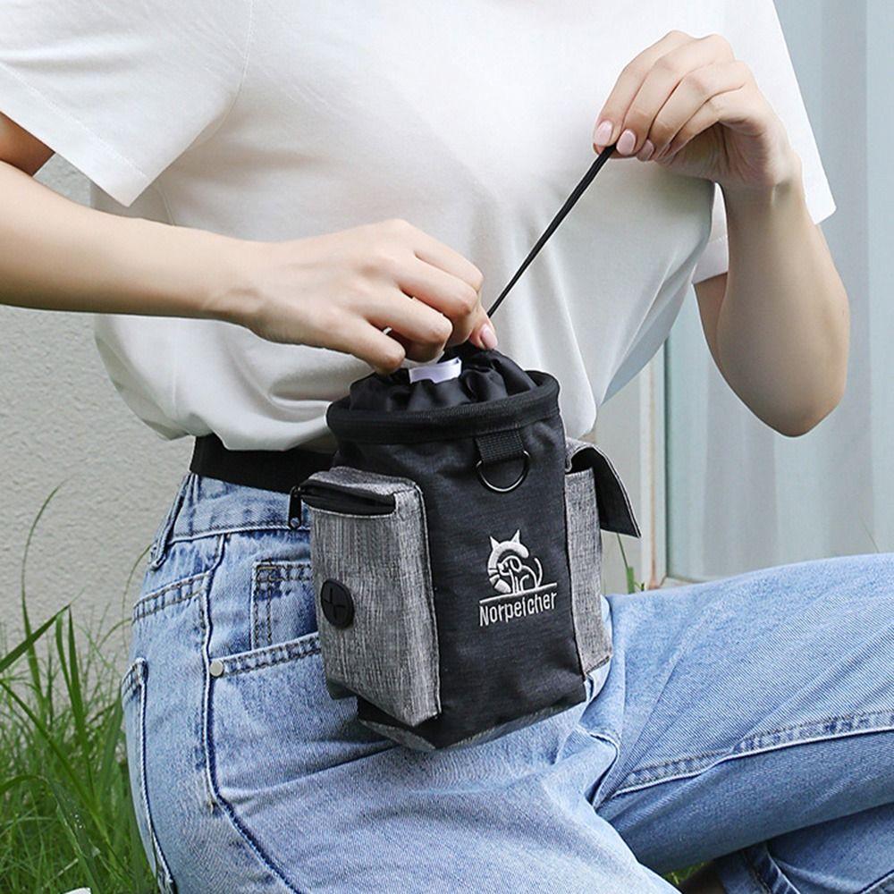 Карман для хранения, сумка для кормления щенков, сумка для лакомств для собак, сумка для дрессировки домашних животных, поясная сумка, товары для животных