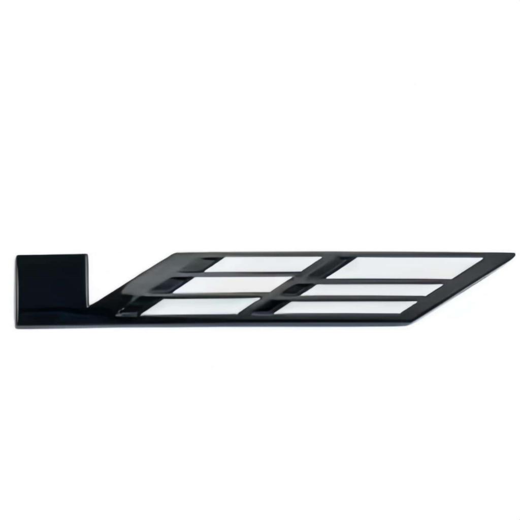 1Pc 3D Metal Logo Car Side Fender Emblem Decal Tail Trunk Badge Sticker Auto Body Decorative Accessories