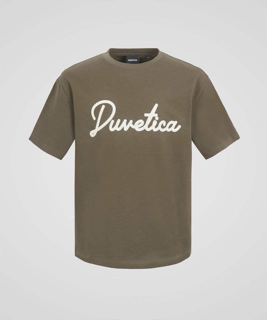 DUVETICA Moiano (оливковый) (Мужская футболка с коротким рукавом)