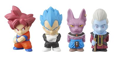 Набор мини-фигурок Dragon Ball Super Super Warrior 2