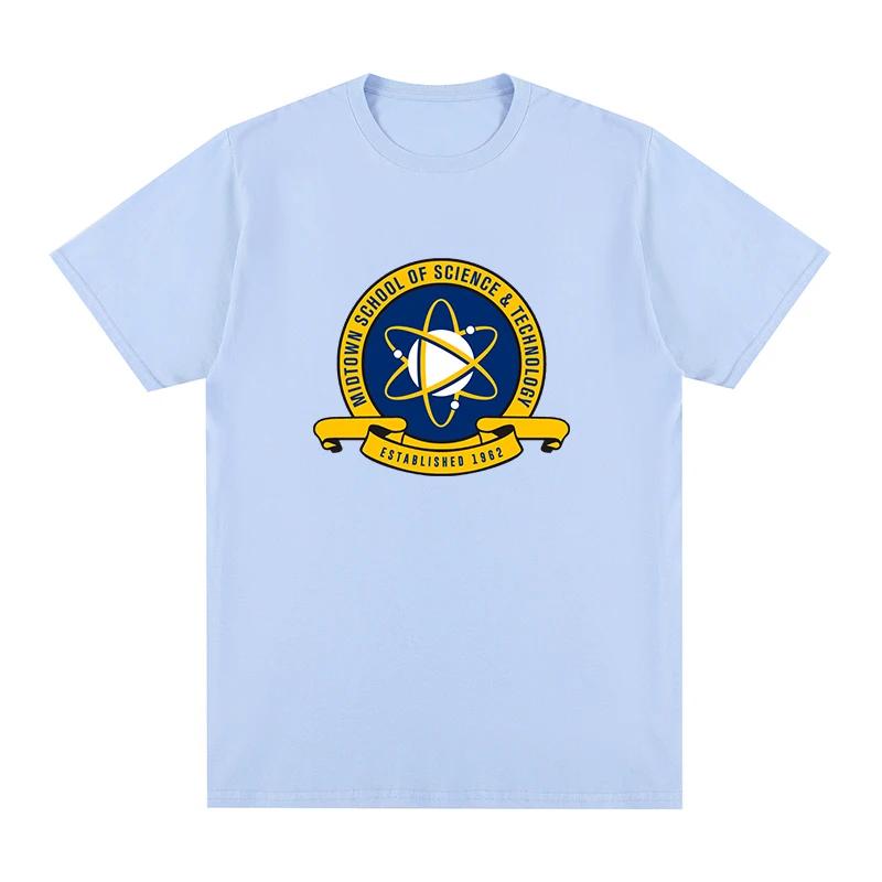 Tom Holland Tshirt midtown high school Science and Technology Cotton Men T shirt New TEE TSHIRT Womens Tops