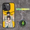 City Hunter Comic Phone Case For iPhone 16,15,14,13,12,11,Pro,Max,Plus,Mini,SE Magsafe Magnetic Wireless Charging