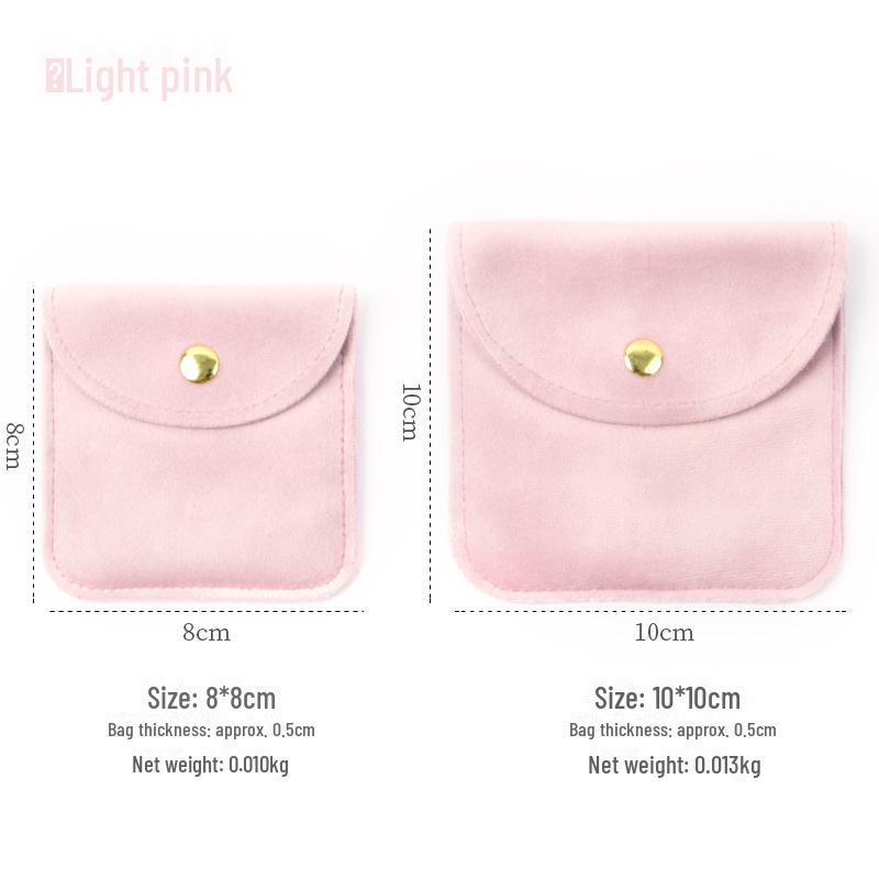 Бархатный мешочек для браслетов и колец - элегантный подарочный мешочек из нефрита