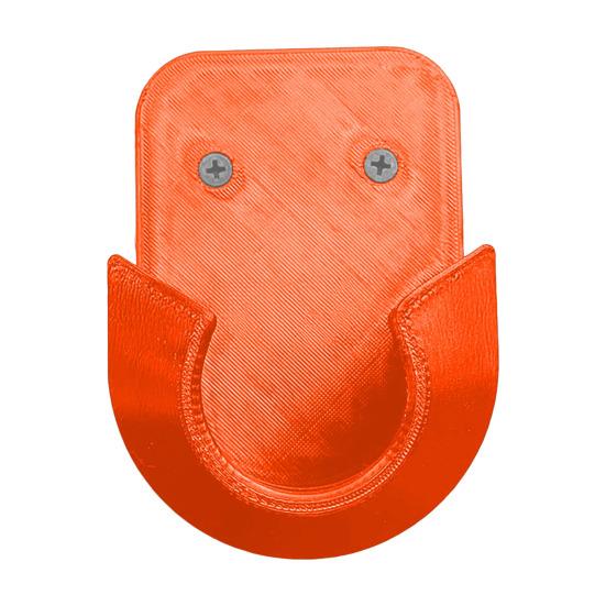 Кронштейн для крепления насадки садового шланга, высокая несущая способность, простая установка, универсальный настенный держатель, органайзер для насадок-распылителей