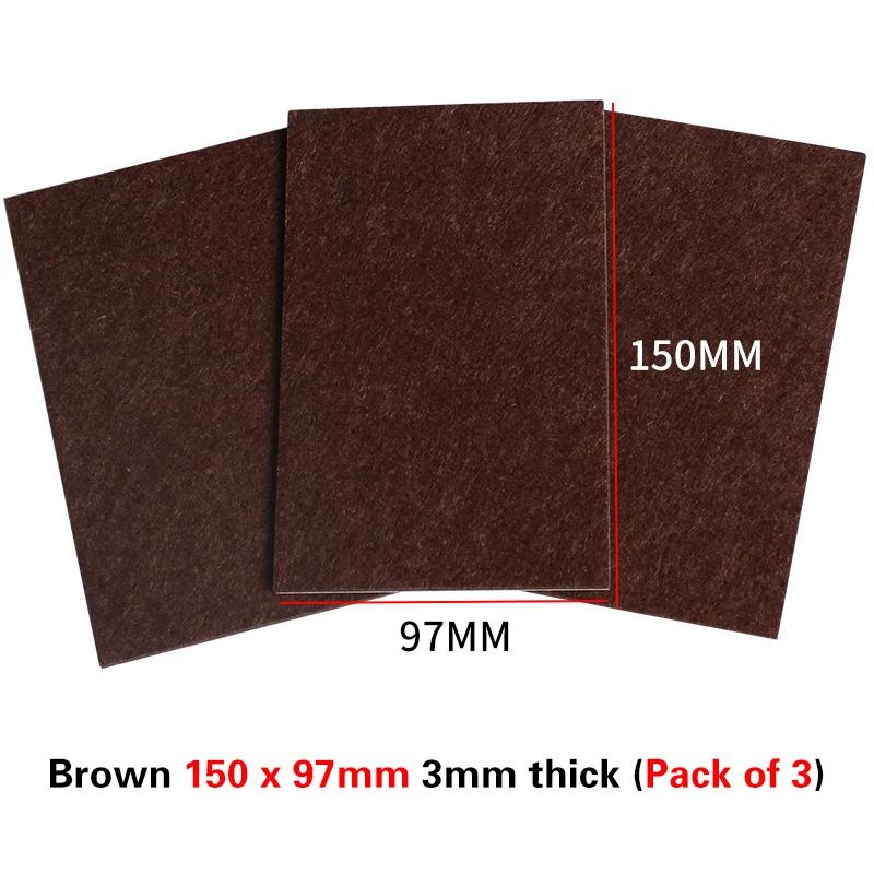 Утолщенные самоклеящиеся войлочные накладки на ножки стульев, защита пола, накладки на ножки мебели, чехлы на ножки стола, круглые донышки, противоскользящие накладки, 16 стилей