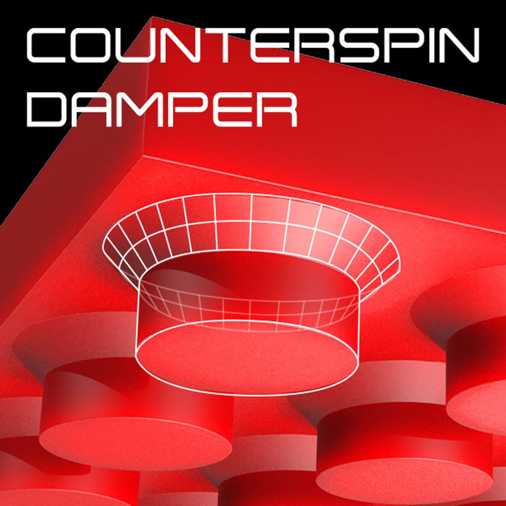 Andro Накладка для настольного тенниса Lasanter C45 Back Soft UM Tension Black 110021100 2.0