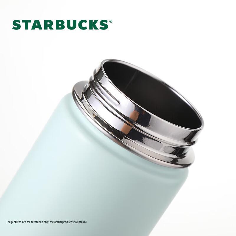 Starbucks Mint Green Stainless Steel Tumbler