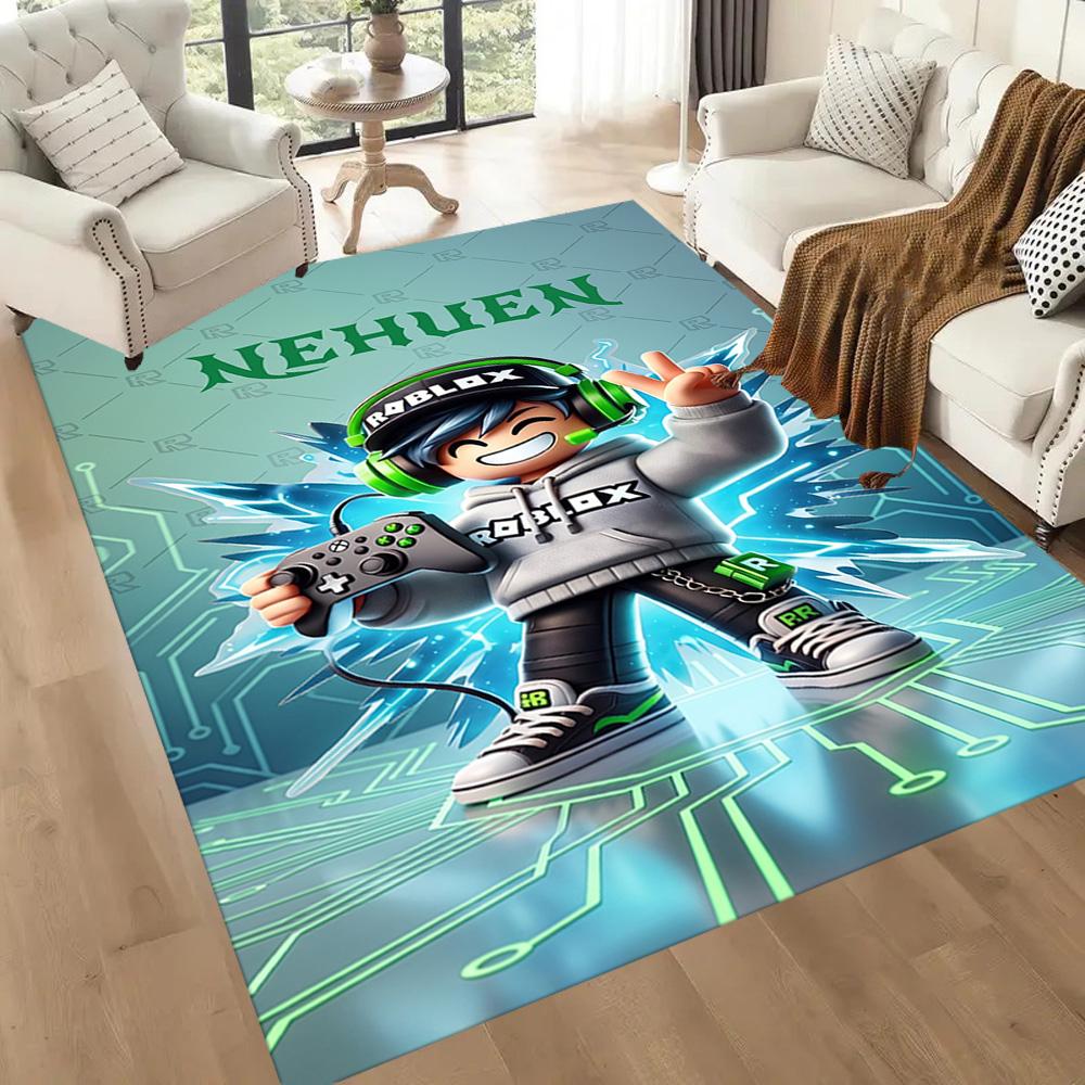 Roblox 473 Carpet Suitable for Playrooms Foyer Hallway Living Rooms Antislip Carpet Anime Office Decor Spiritual Gift