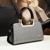 "2025 New Fashion Simple Leather Handbags: One-Shoulder Crossbody Bags for Women"