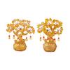 Crystal Money Tree Fengshui Ornament for Fortune Good Luck for Home or Office Decoration