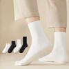 Male Spring and Summer Anti Bacterial Deodorant Sweat In The Sport Tube Socks