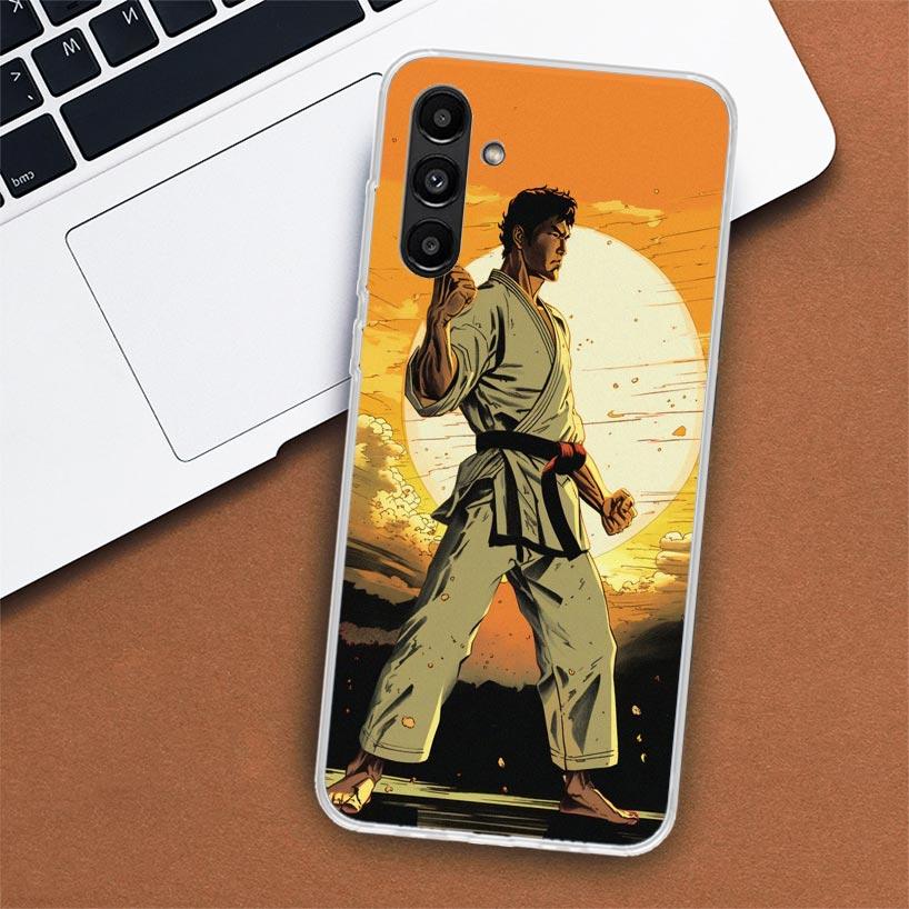 Чехол для телефона «Кунгфу тхэквондо» для Samsung Galaxy A51 A71 A50 A70 A40 A30 A20E A10 A41 A31 A21S A11 A01 A6 A8 + A7 A9 Plus