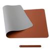 Waterproof Foldable Mouse Pad PU Leather Hand Rest Pad Dust-proof Keyboard Pad  Nail Studio
