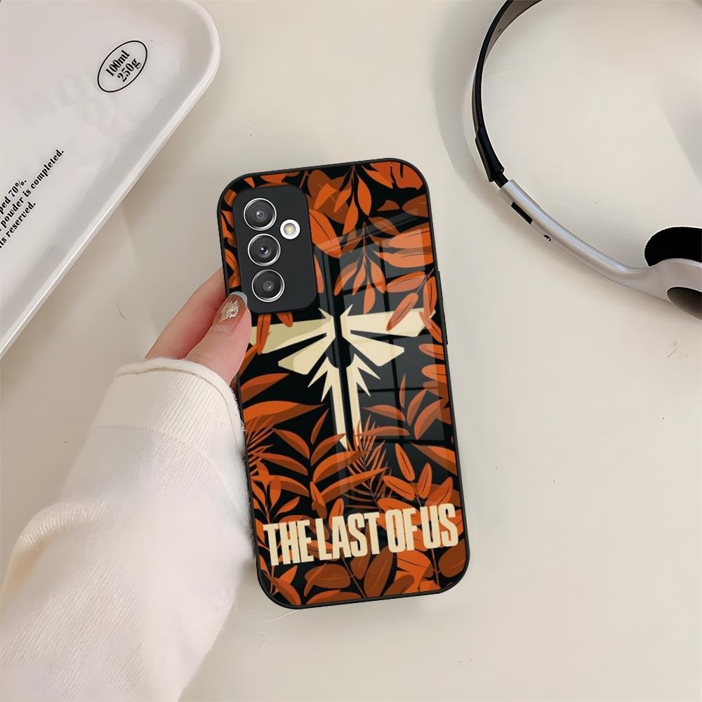 Чехол для телефона Teen Wolf Стеклянный Для Samsung S24 S23 S20 S25 S21 S22 Ultra Fe Plus A05 A06 A16 A26 A36 A56 Coque