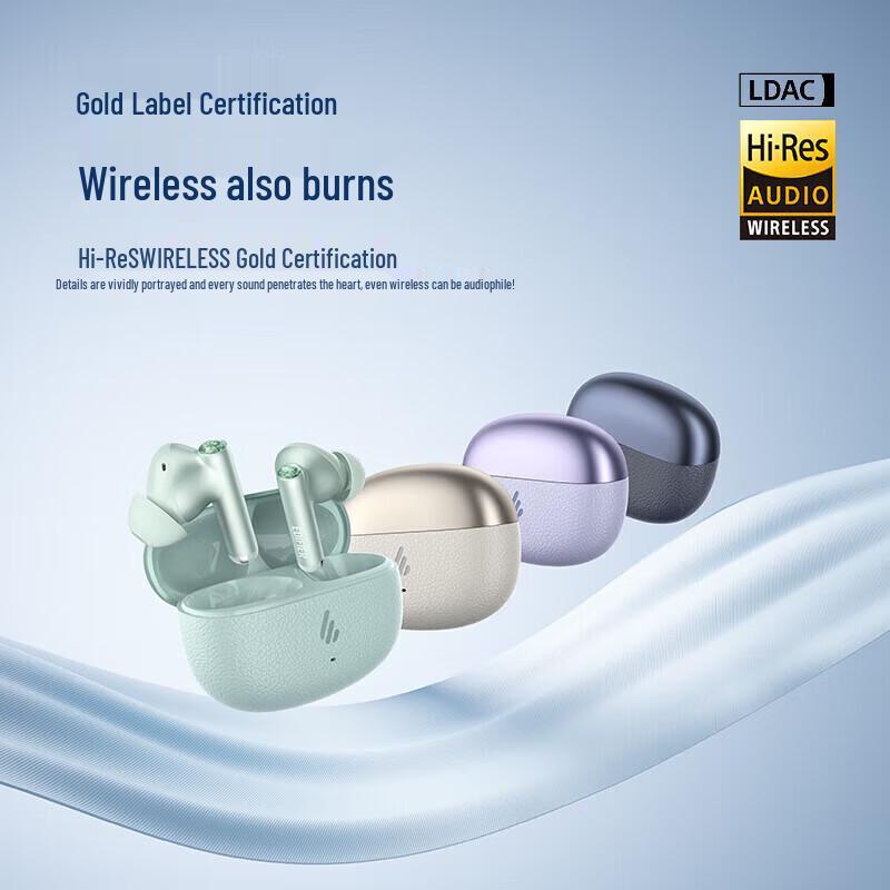 Edifier Lolli Pro SE True Wireless ANC Наушники с ИИ-переводом