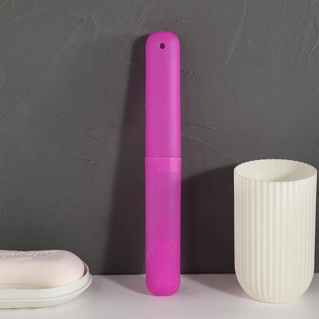 Коробка для хранения зубных щеток, держатель для зубных щеток, чехол для хранения в дороге, пылезащитный чехол, портативный, дорожный футляр для зубных щеток