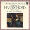 LP Record BLANDINE VERLET - Scarlatti: Sonatas for Harpsichord PC1821 PHILIPS Japan Classical Used