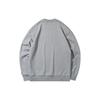 Li-Ning Sport Fashion Series Round Neck Pullover Sweatshirt Men Sweatshirt Floral-Gray AWDQD01-6