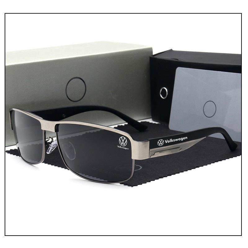 Для VOLKSWAGEN VW Volkswagen R Line GTI Golf Touareg Jetta Polo Magotan Tiguan Arteon Passat Автомобильные Высококлассные Роскошные Солнцезащитные Очки УФ P