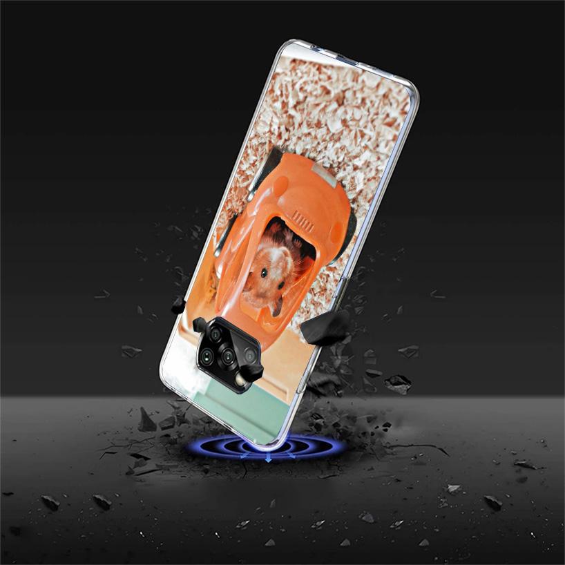 Cute Lovely Pet Hamster Phone Case For Xiaomi Poco X7 X6 X5 Pro F7 Ultra Redmi 15C 15 13C 13 12C 12 10 10A 10C 9 9A 9C 9T Cover