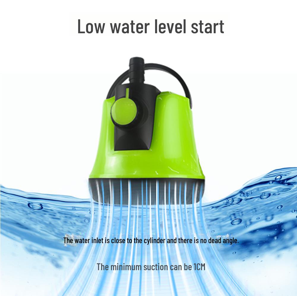 Changhai Ultra-Quiet Micro Water Pump for Fish Ponds and Aquariums