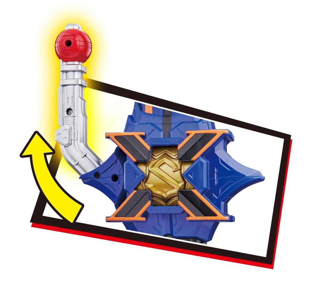 Кайто Сентай Люпинрейнджер против Кейсацу Сентай Патранджер Баттен Джитте Меч DX X Жезл Меч