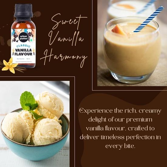 Urban Platter Классический аромат ванили, 50 мл