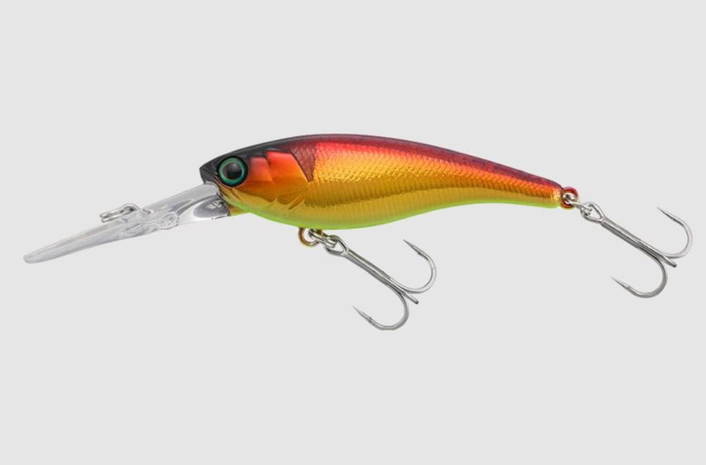 Jackall Soul Shad 45SP Подвесная приманка Babataku Red Gold Laser (7235)