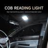 12-24 В автомобильный светодиодный светильник для чтения, ночная полоса света, неоновые огни, автомобильный потолочный светильник с выключателем, светодиодные фонари для транспортных средств