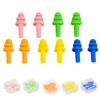 Soft Silicone Ear Plugs Sound Insulation for Sleeping Swimming Ear Protection Earplug Waterproof Anti Noise Reduction Earplugs