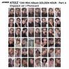 13-й мини-альбом Golden Hour Часть 4 Digipack версия. Фотокарта